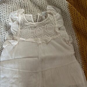 Elegant White Lace Blouse